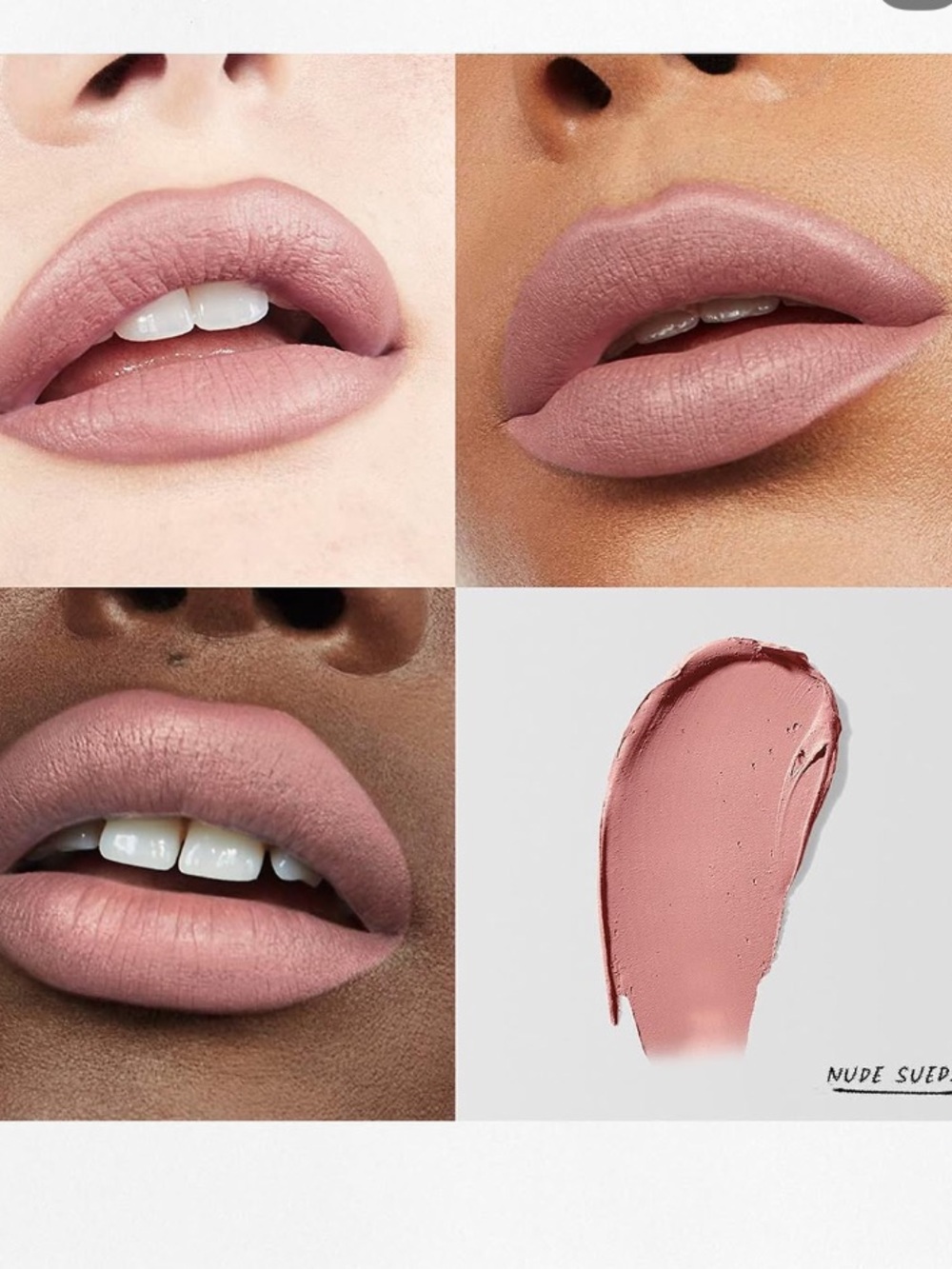 Makeup By Mario Ultra Suede Cozy Lip Creme Lipstick Nude Suede BNIB